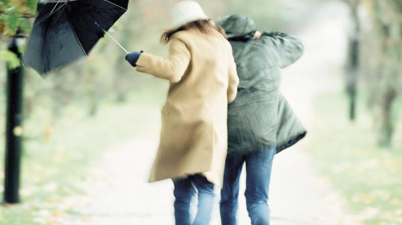 Mrzlo vreme z vetrom