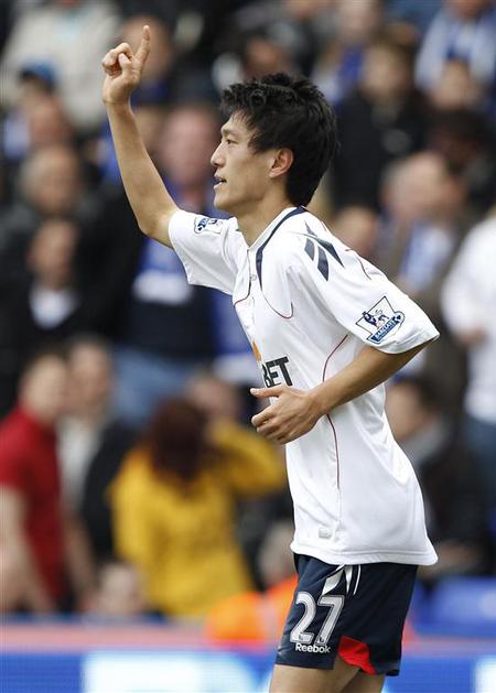 Lee Chung-Yong Čung Jong Cung gol zadetek veselje proslavljanje slavje proslava