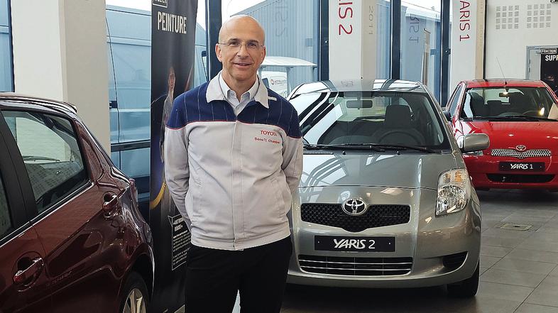 Benoit Chambon, podpredsednik uprave Toyota TMMF