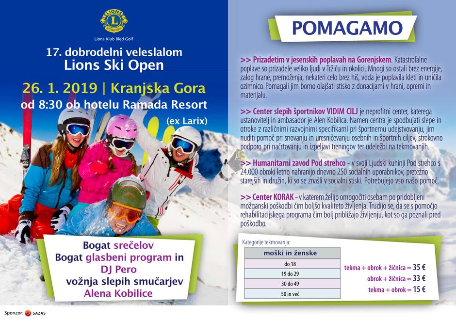 Lions Ski Open | Avtor: lions klub