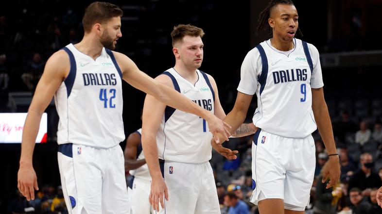 Luka Dončić Dallas Mavericks Memphis Grizzlies