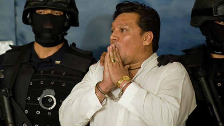 ''Kristus bo kmalu prišel,'' je novinarjem dejal Flores.