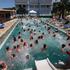 Tequila pool party