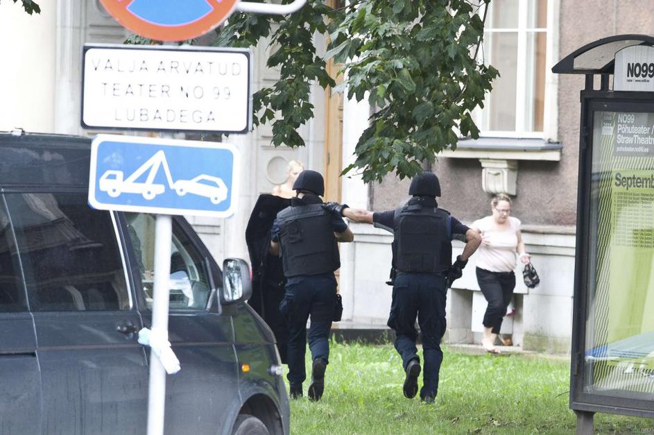 Talin, Estonija, eksplozija