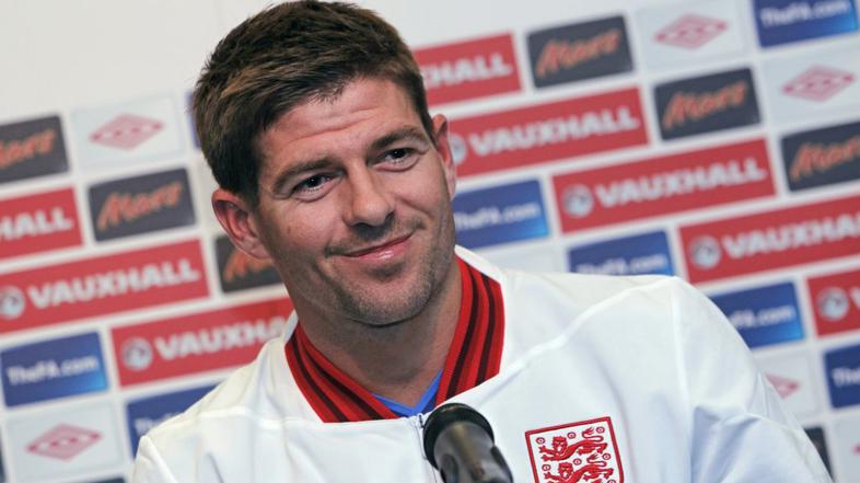 steven gerrard euro 2012