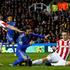 premier liga stoke chelsea mata huth shawcross