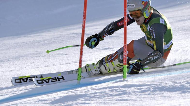 Ted Ligety pokal Vitranc Kranjska Gora veleslalom