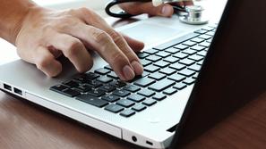 Zdravnik, računalnik