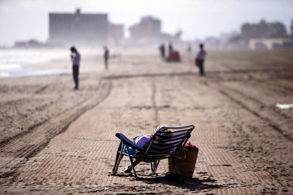 plaža Málaga | Avtor: Epa