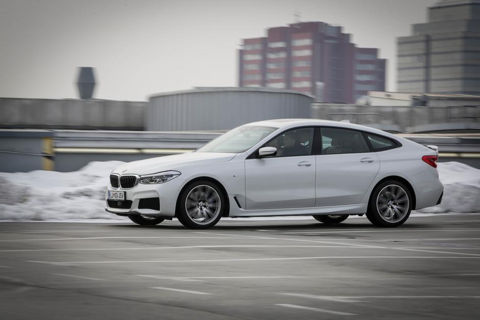 BMW 6 GT | Avtor: Saša Despot