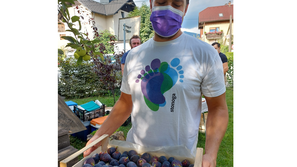 Stonogin dan na vrtu gostilne Krištof v Predosljah