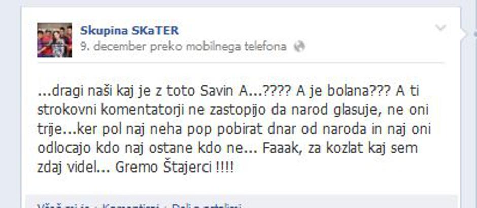 skater | Avtor: Facebook