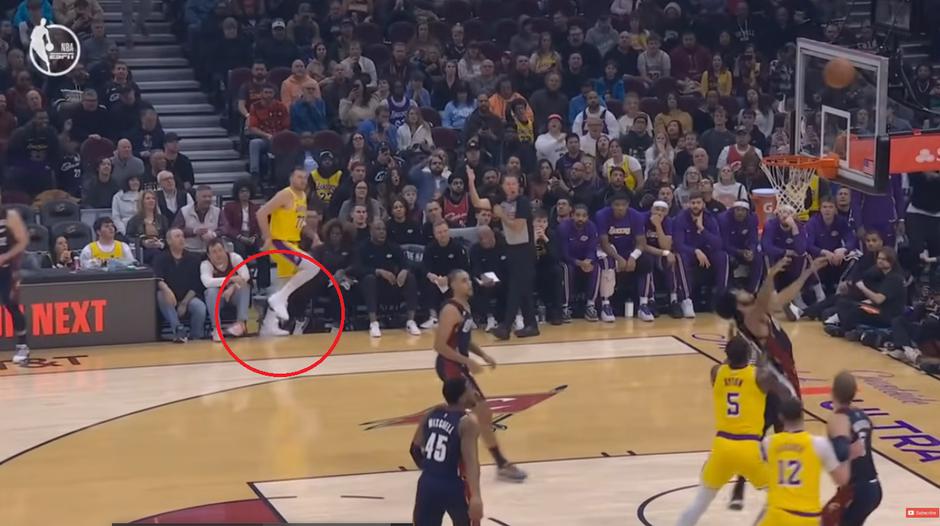 Dončić | Avtor: zajem zaslona