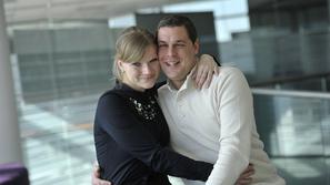 Maja Lesjak in Marko Čujež