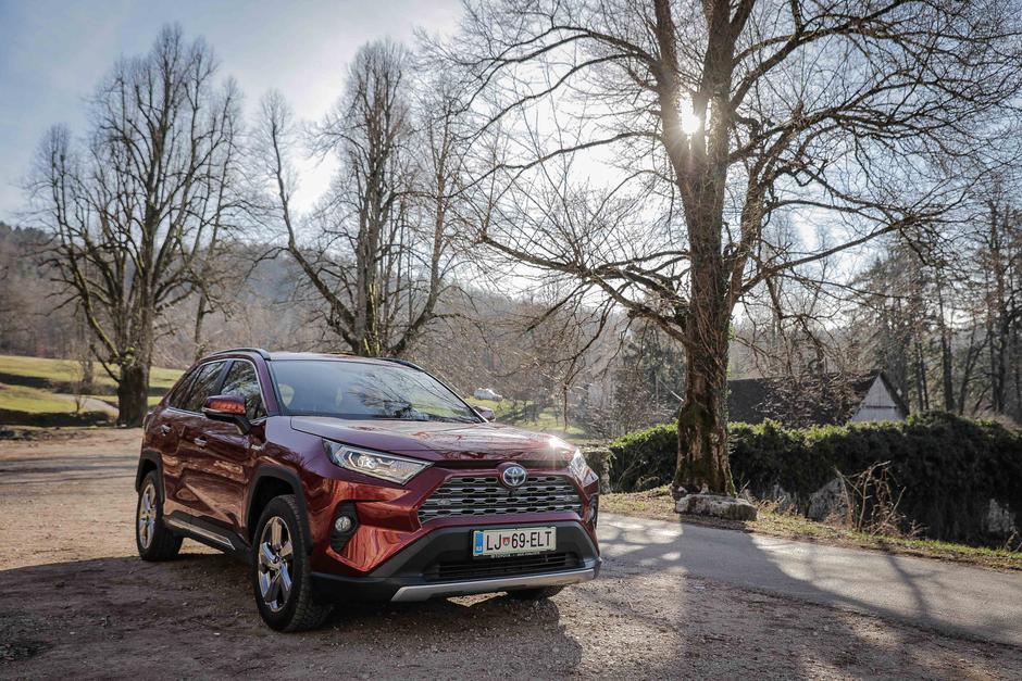 Toyota RAV4 | Avtor: Saša Despot