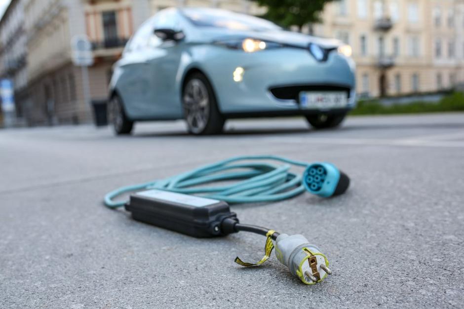 Renault zoe | Avtor: Saša Despot