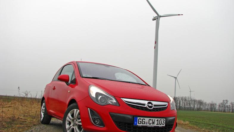 Opel corsa