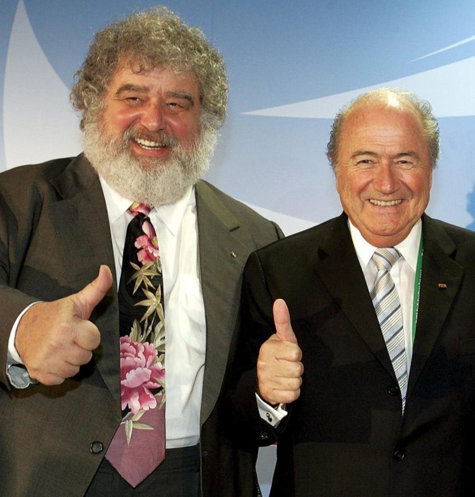 Chuck Blazer | Avtor: EPA