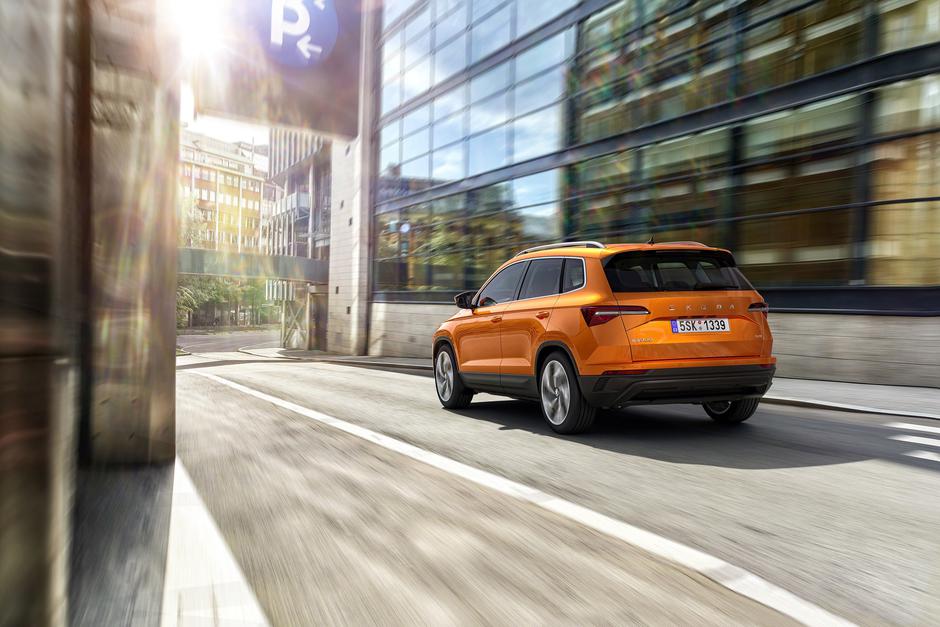 Prenovljena škoda karoq | Avtor: Škoda