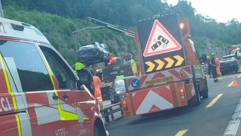prometna nesreča delovna zapora