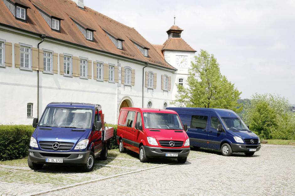 mercedes-benz sprinter | Avtor: Daimler