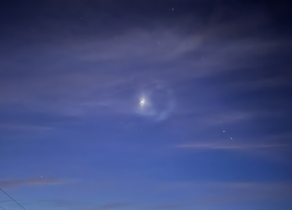 pojav nebo satelit | Avtor: Samo Kodrič