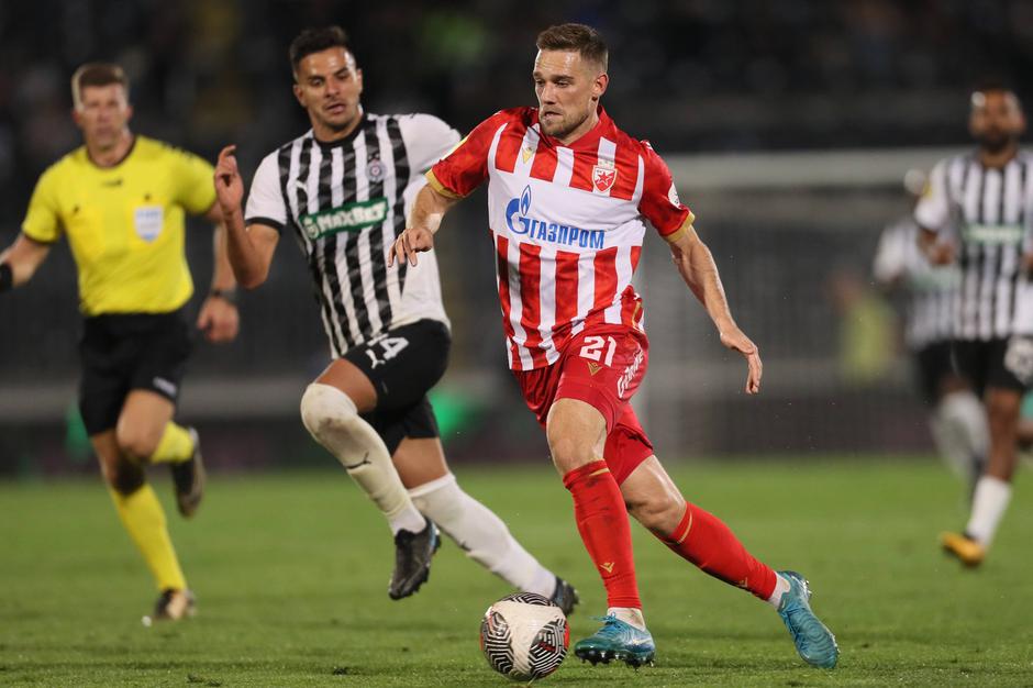 Timi Max Elšnik Partizan Crvena zvezda derbi | Avtor: Profimedia