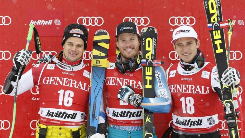 Jansrud Kueng Hüng Mayer superveleslalom Kvitfjell svetovni pokal alpsko smučanj