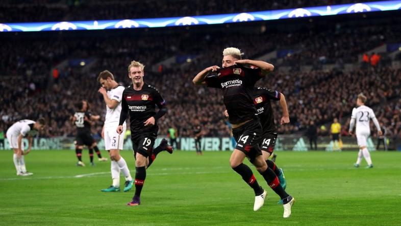 Kevin Kampl, liga prvakov, gol