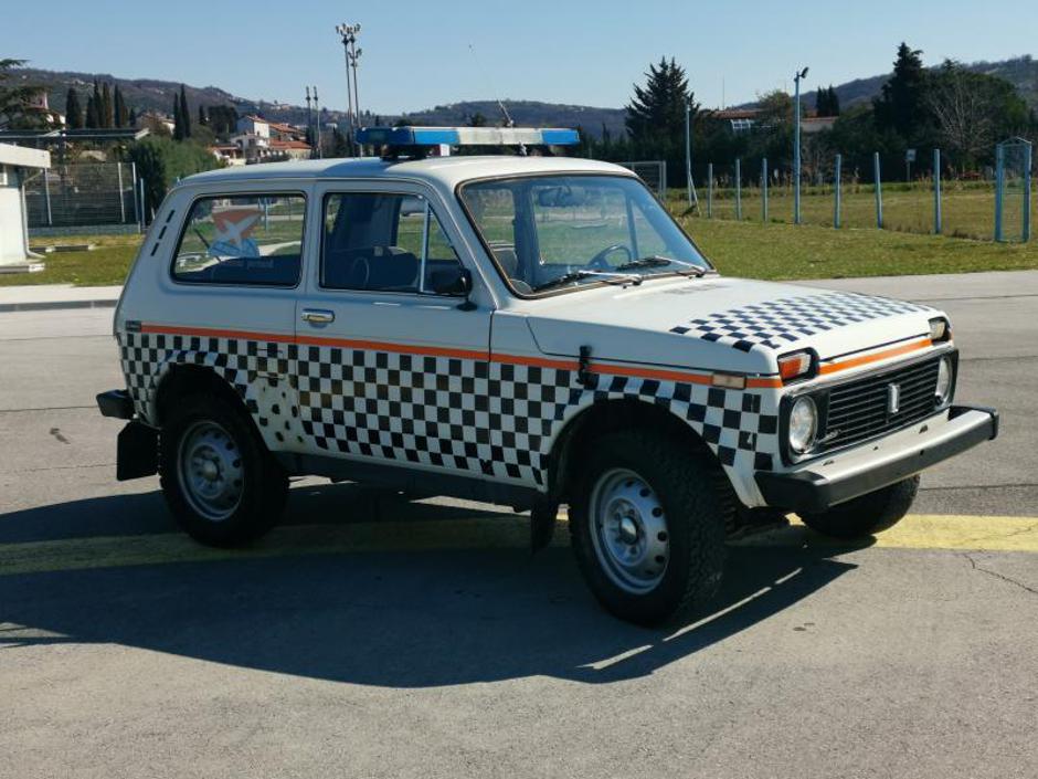 Lada niva | Avtor: Letališče Portorož