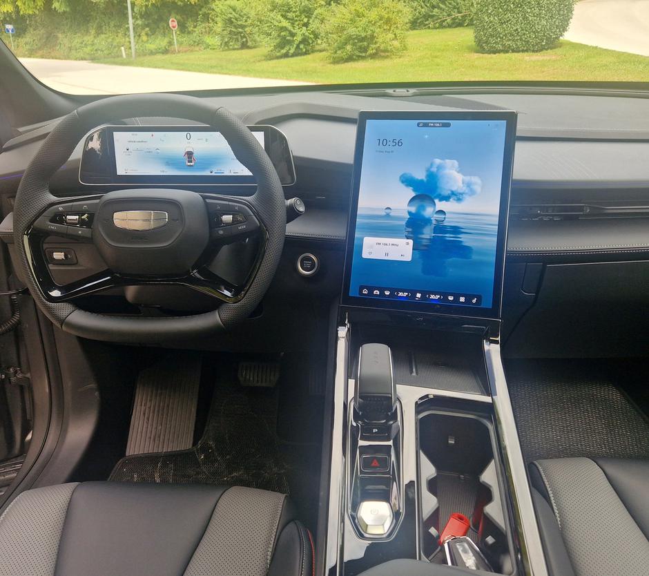 Geely cityray | Avtor: Gregor Prebil