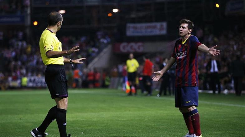 Messi Delgado Ferreiro Granada Barcelona Liga BBVA Španija prvenstvo