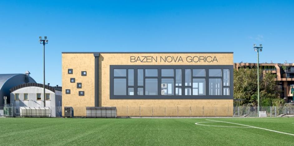 Novogoriški bazen - projekt