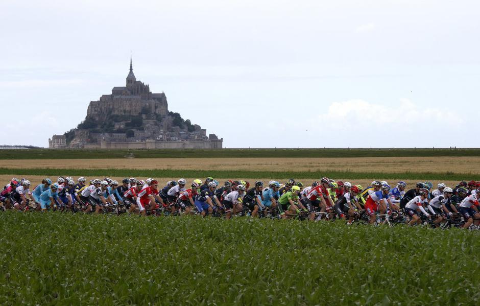 Mont Saint-Michel Tour de France 2016 | Avtor: EPA