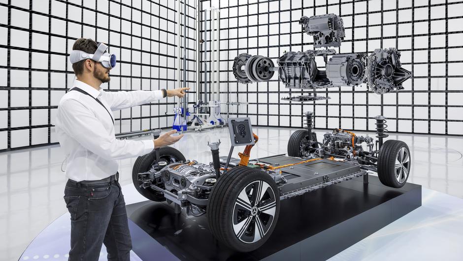 Mercedes-benz CLA, platforma MMA | Avtor: Mercedes-Benz