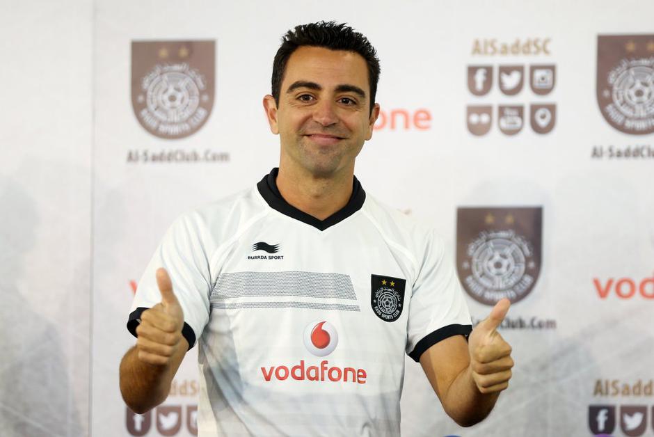 xavi al sadd | Avtor: EPA