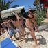 Tequila pool party