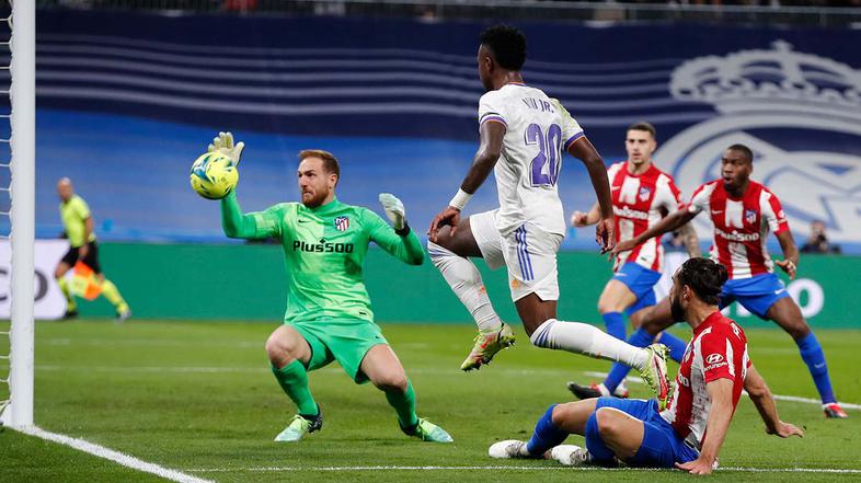 Jan Oblak Real Madrid Atlético Madrid