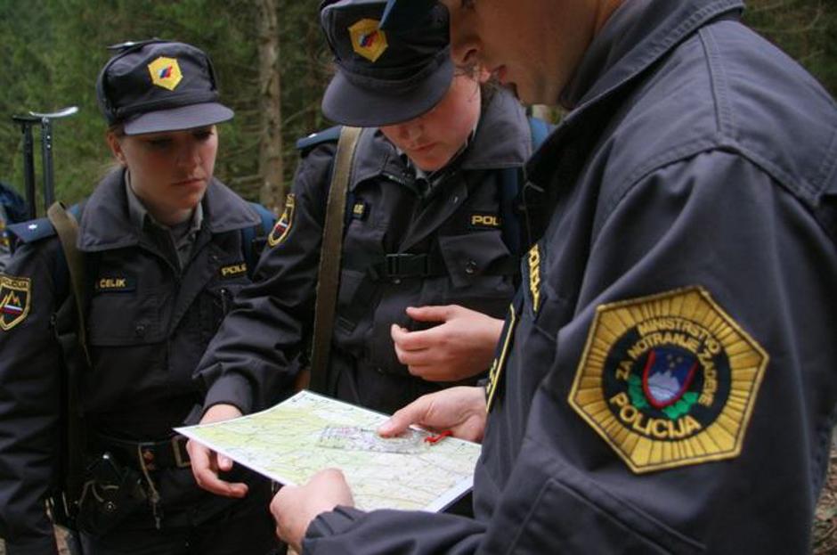 Policija - meja | Avtor: policija.si