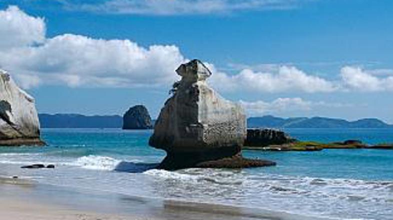 Lepote Nove Zelandije so za marsikoga predaleč. A se izplača ...