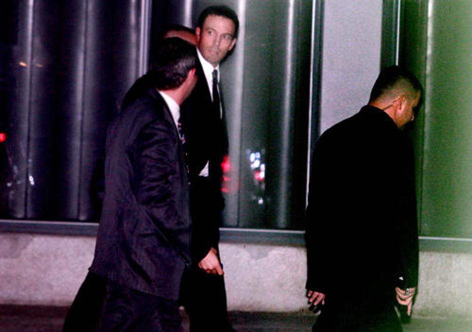 Ben kljub temu ni ušel vsem. Ujel ga je namreč naš fotograf.