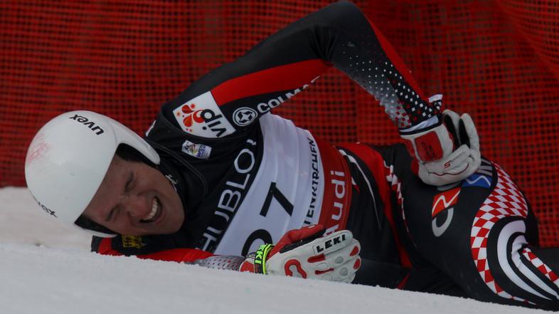 Dalibor Šamšal Hrvaška smučanje