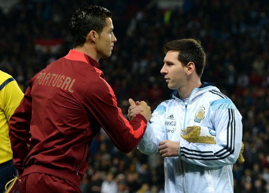 messi ronaldo | Avtor: EPA