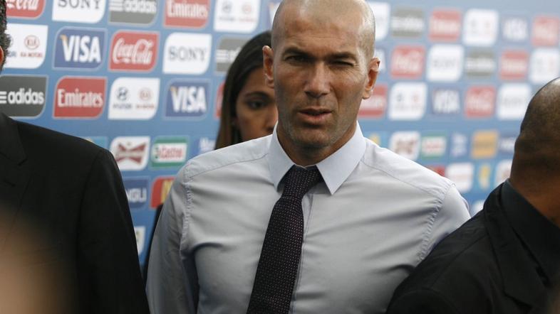 Zinedine Zidane Real Madrid