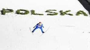 skakalec skoki Poljska