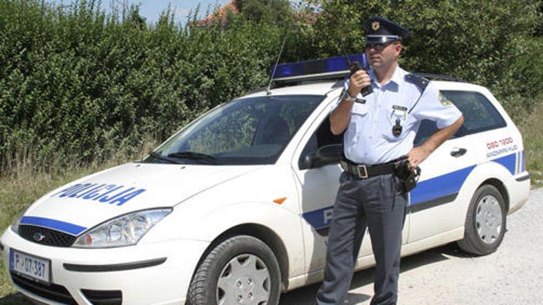 Nasilneža so prijeli mariborski policisti.