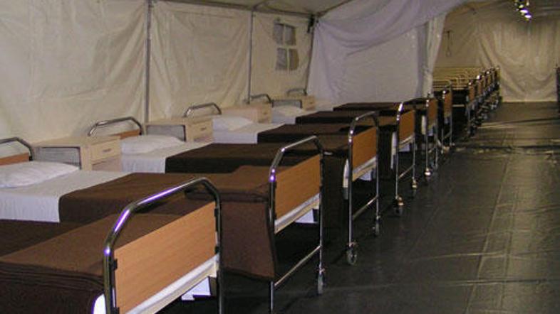 Razvpita vojaška bolnica je stala več kot 11 milijonov evrov.