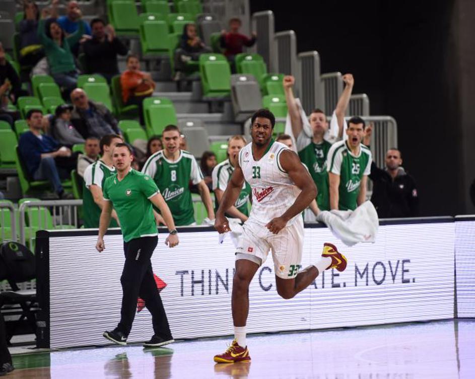 Union Olimpija Partizan liga ABA