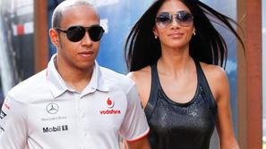 Lewis Hamilton Nicole Scherzinger