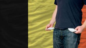 Belgija peša, denarja ni